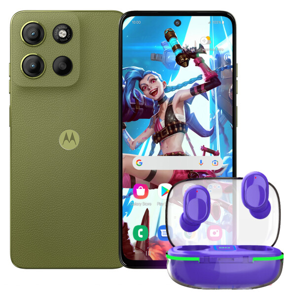 Motorola Moto G15 4/256 Gb 4g + Regalo VERDE