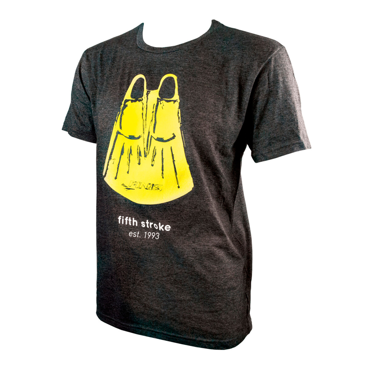 Finis - Remera T-shirt Unisex Fifth Stroke 1.15.130.111.07 - Suave y Anti-transpirable. Xl. 