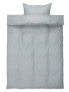 Juego funda nórdica micro ASLI 155x220 azul Juego funda nórdica micro ASLI 155x220 azul