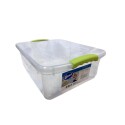 CAJA MULTIUSO 15 LTS TRANSPARENTE WENBOX Sin color