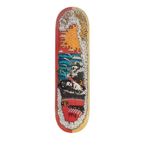 Deck Drop Dead Maple Leo Kakinho - Paradise 8.5" (Sólo Tabla · Lija Incluída) Deck Drop Dead Maple Leo Kakinho - Paradise 8.5" (Sólo Tabla · Lija Incluída)
