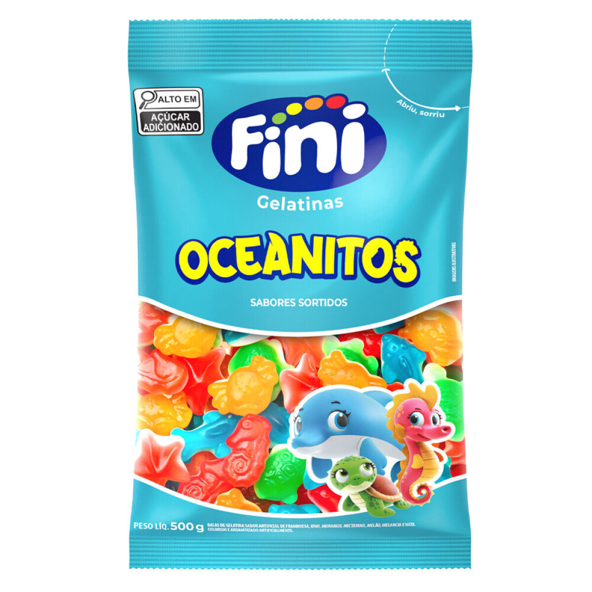 Gelatina Fini 500 grs - Oceanitos 