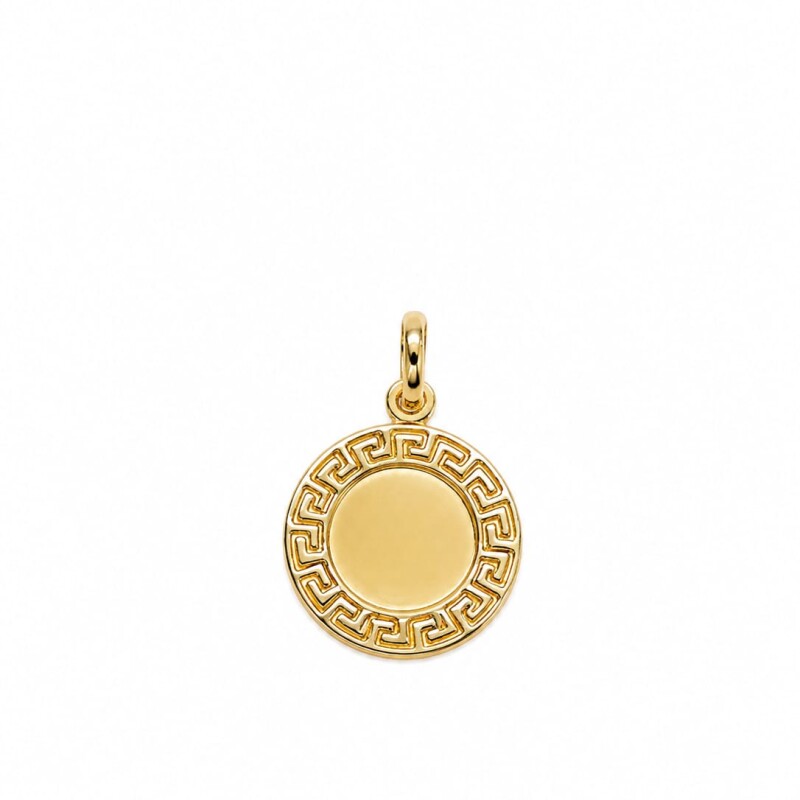 Colgante con guarda griega Oro 10 Kt Colgante con guarda griega Oro 10 Kt