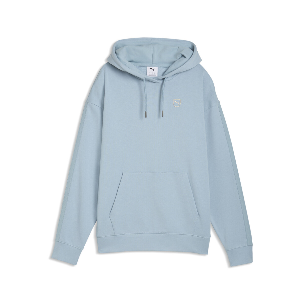 Canguro Puma ESS ELEVATED Comf.Hoodie TR Mujer 691857 47 - Verde Agua 