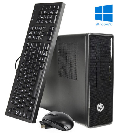 Equipo HP Dualcore 3.1GHZ 500GB 4GB W10 001