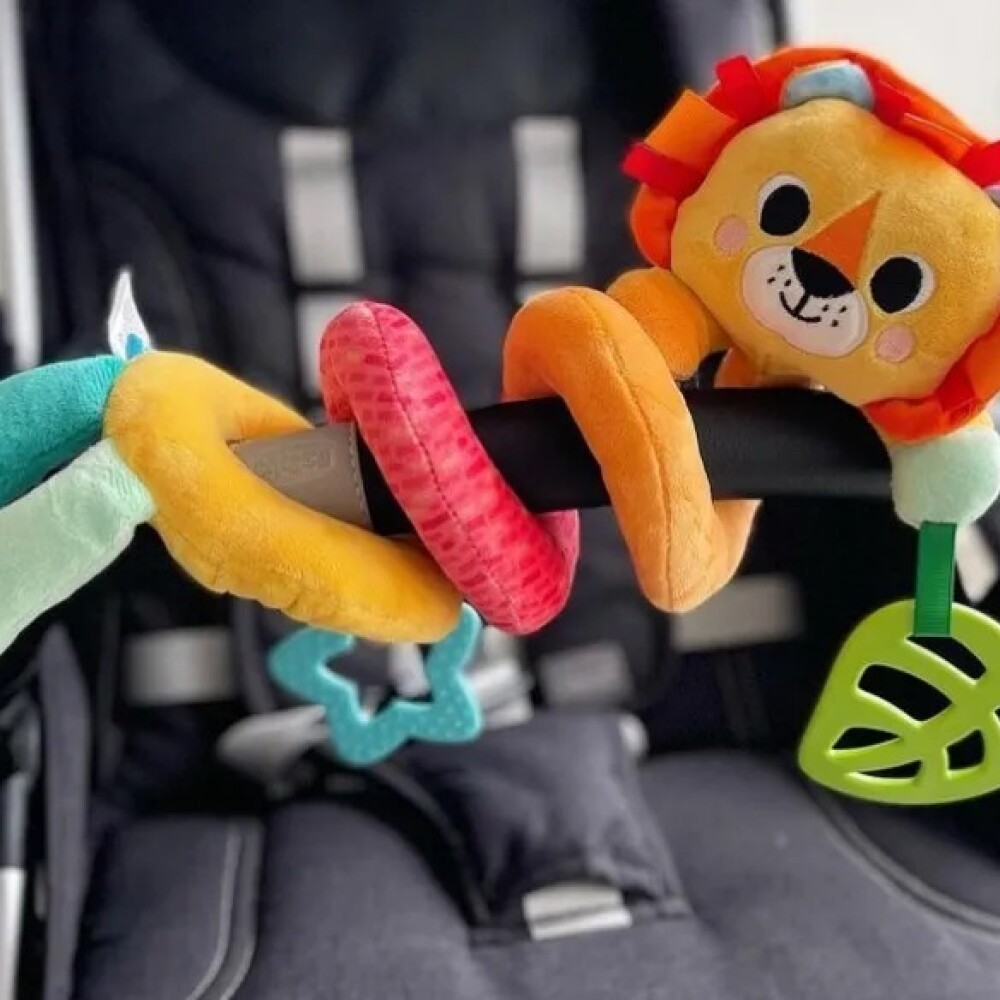 Barra espiral Leon BUBAZOO Barra espiral Leon BUBAZOO