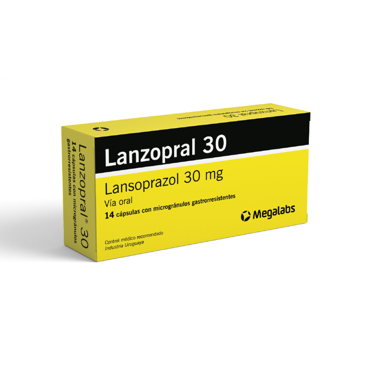 LANZOPRAL 30MG 14 COMPRIMIDOS 
