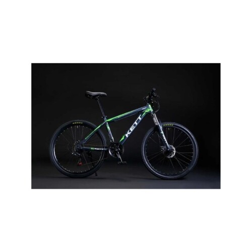Bicicleta De Montaña Kett Meka Rodado 27.5 Verde