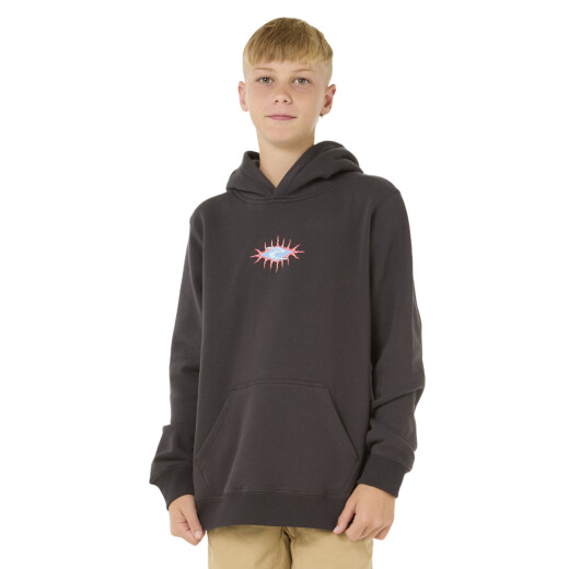 Canguro Rip Curl Raw Energy Skull Hood - Niño Canguro Rip Curl Raw Energy Skull Hood - Niño