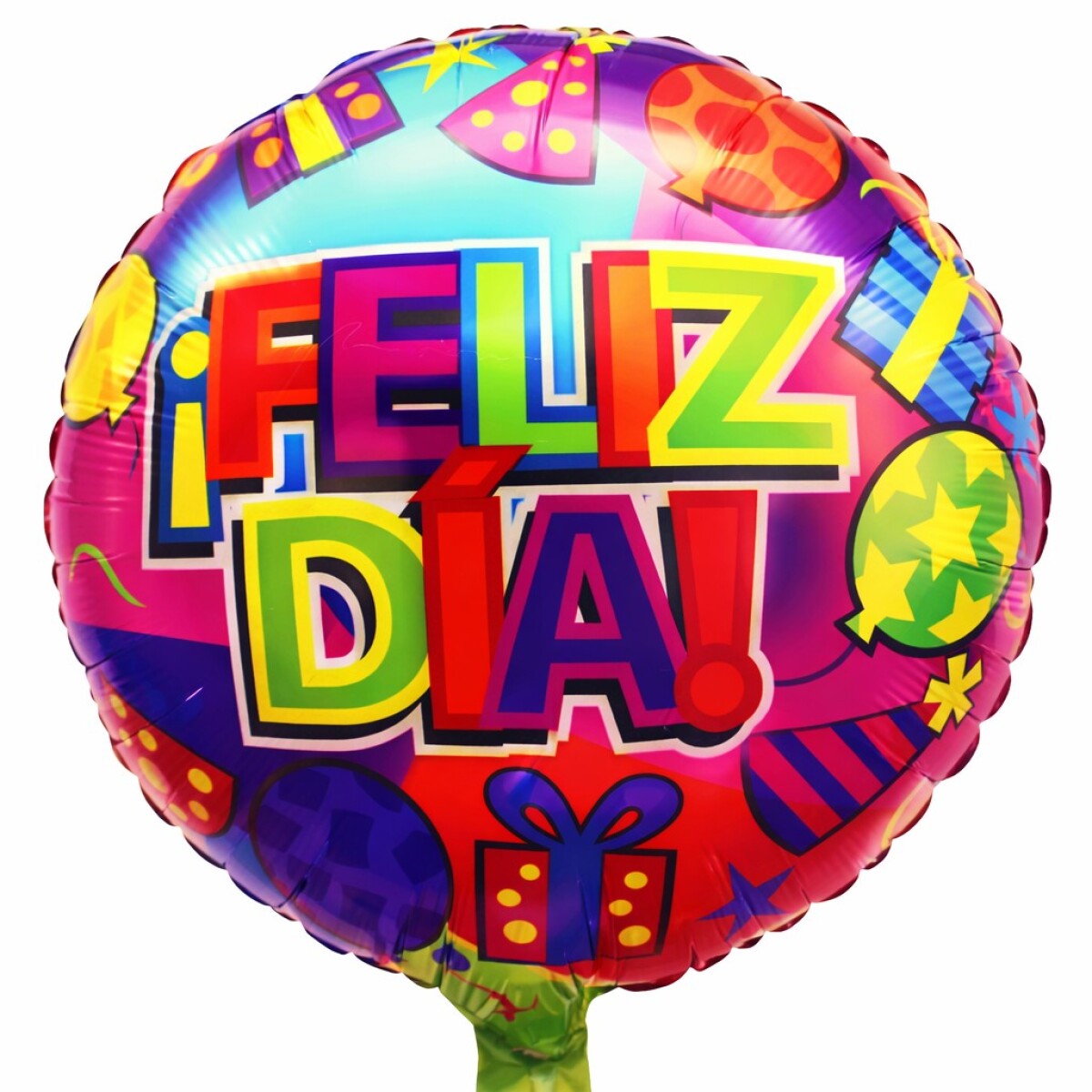 Globo Feliz Dia - Redondo 