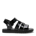 Sandalias de Niña MINI Miss Carol BANF franciscana Negro