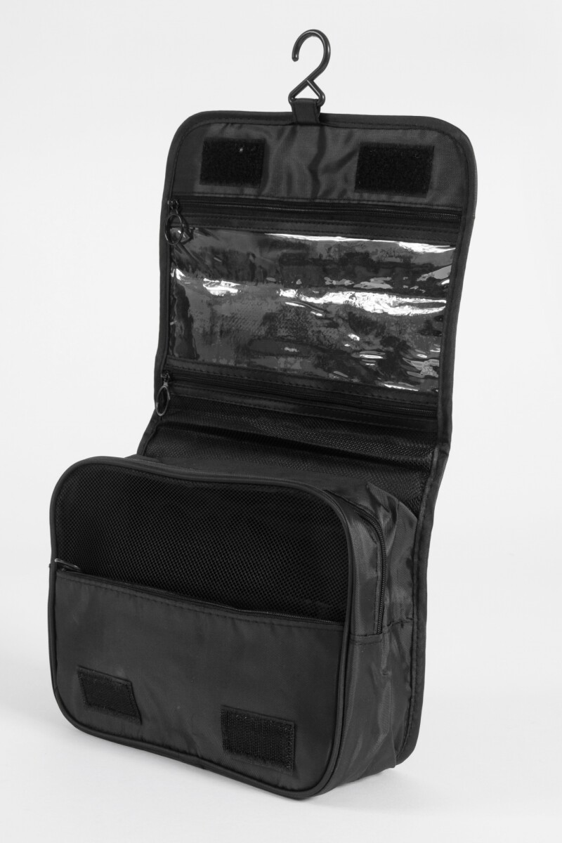 Organizador de viaje colgante negro