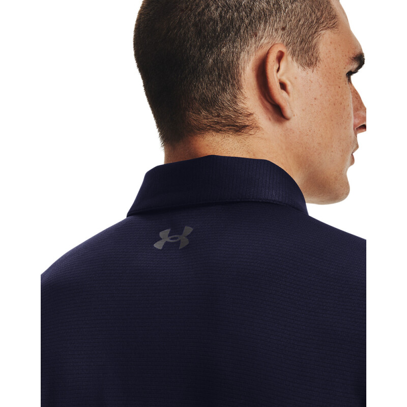 Tech Polo-RED BLU-410