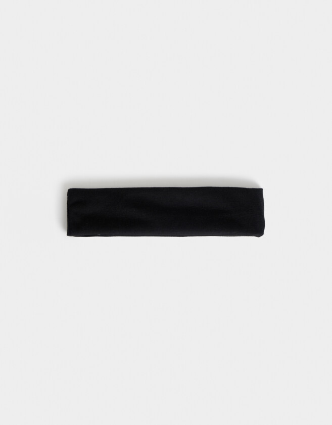 Vinchas Textiles Classic Vincha Textil - Negro