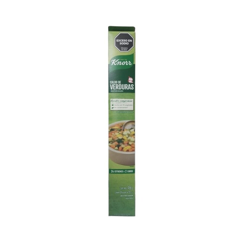 CALDO KNORR 24UNI VERDURAS Caldo Knorr 24uni Verduras