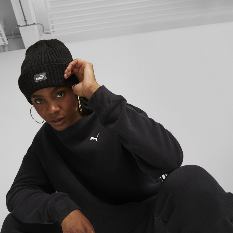 Gorro Puma Classics Cuf Beanie de Unisex - 024826 01 Negro
