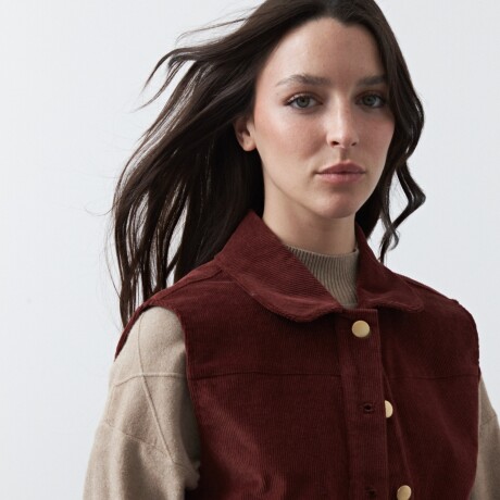 CHALECO BANNACK Ladrillo