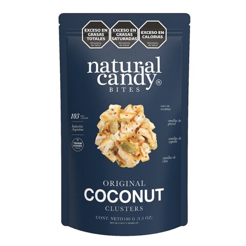 Natural Candy Bites Original Coconut 100g Bite Original Coconut 100g