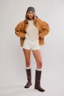 SHORT DENIM CALI CUFFED Blanco