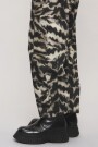 PANTALON SMOKE ZEBRA Negro