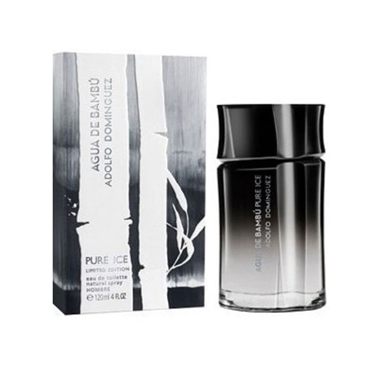 Perfume Adolfo Dominguez Agua de Bambu Man Pure Ice 120ML - 001 