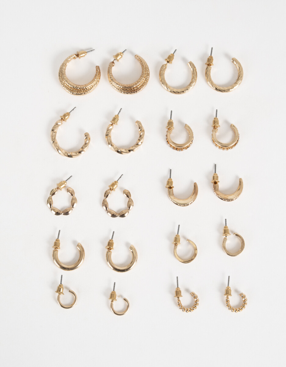 Aros Argollas Sets 
