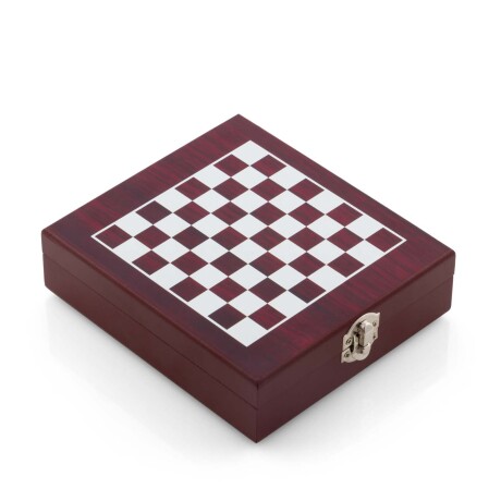 SET ACCESORIOS VINO ACERO-INOXIDABLE-Y-MADERA MARRON V0100602