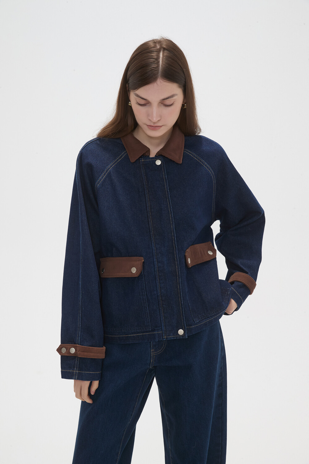 Campera Cozi Azul Oscuro