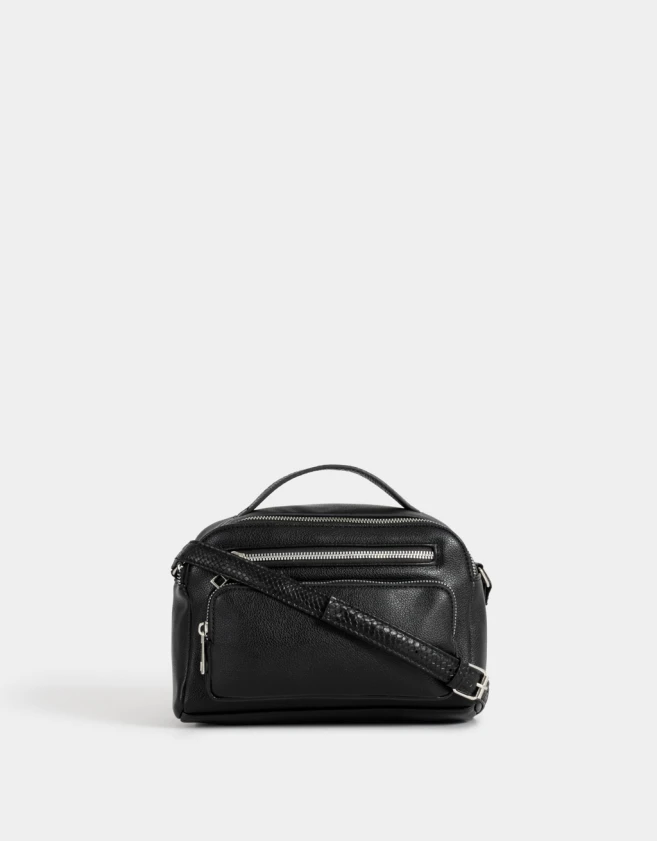 Bandoleras Noche Bandolera Multipocket - Negro