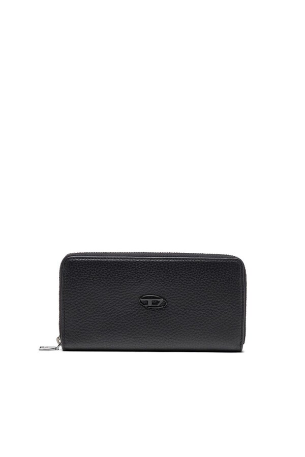 Cartera Con Cremallera Para Hombre Continental Zip L Negro