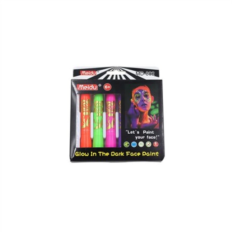 Marcadores faciales x6 neon Sc