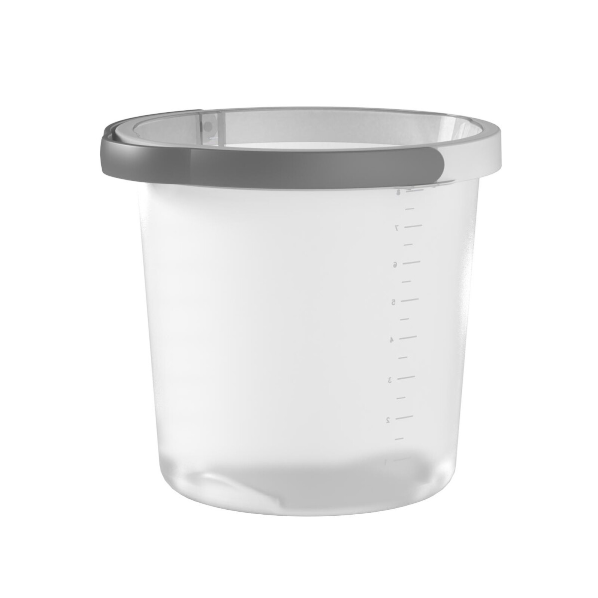 BALDE - POLIPROPILENO TRANSPARENTE FLOW BUCKET 