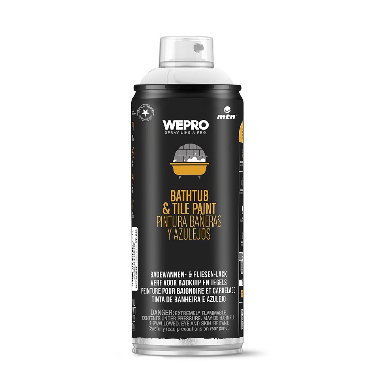 AEROSOL MTN PRO BAÑERAS Y AZULEJOS 400ML - N/A 