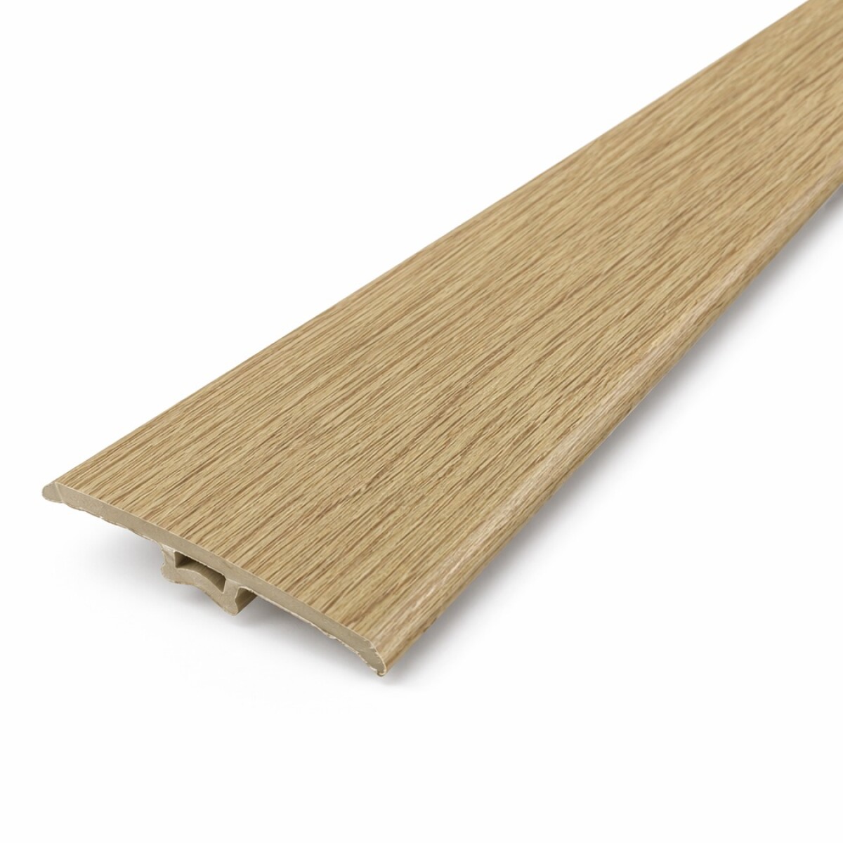 PERFIL (T) TRANSICION SPC 2.40 M LINEAL COLOR ROBLE CLARO O5002 - ROBLE CLARO 