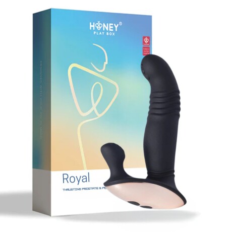 Masajeador Prostático A Control Remoto Honey Royal Masajeador Prostático A Control Remoto Honey Royal