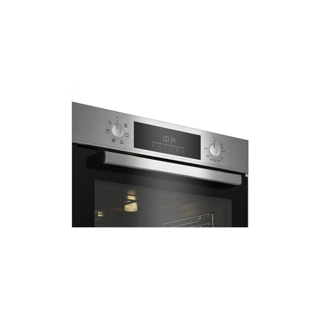 Horno empotrable 72L con grill 60cm Beko BBIE123001XD Acero inoxidable