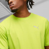 Performance Heather Cat Tee W - Mujer Lime Green