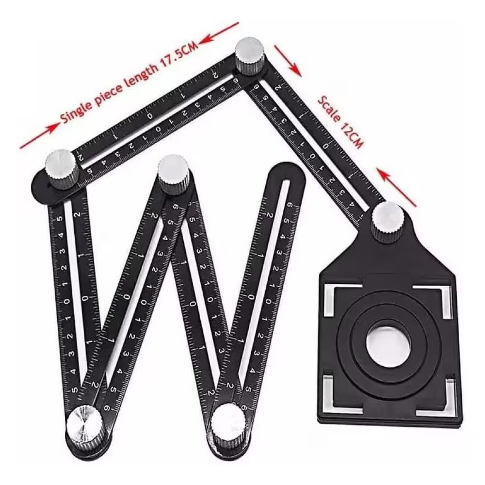 REGLA ANGULO ALUMINIO Regla Angulo Aluminio