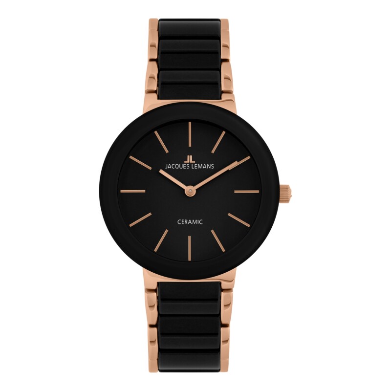 Reloj Jacques Lemans 42-7C para mujer Negro