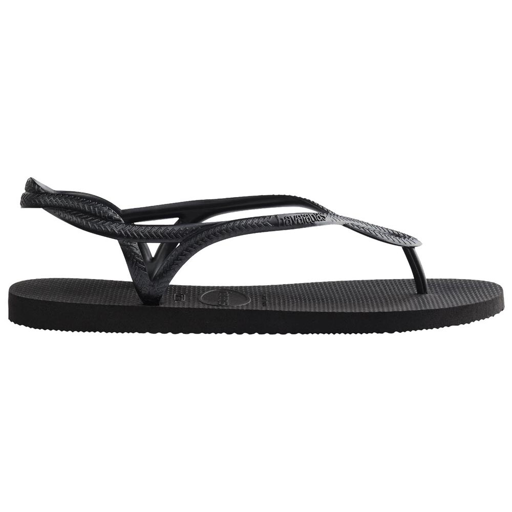 Sandalias Havaianas Luna FC Mujer Negro