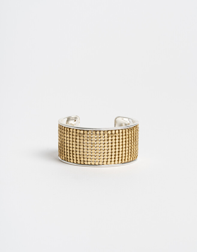 Brazaletes Espejos Brazalete De Espejos - Combinacion Bicolor