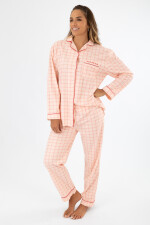 Pijama flannel fleece Cuadrille