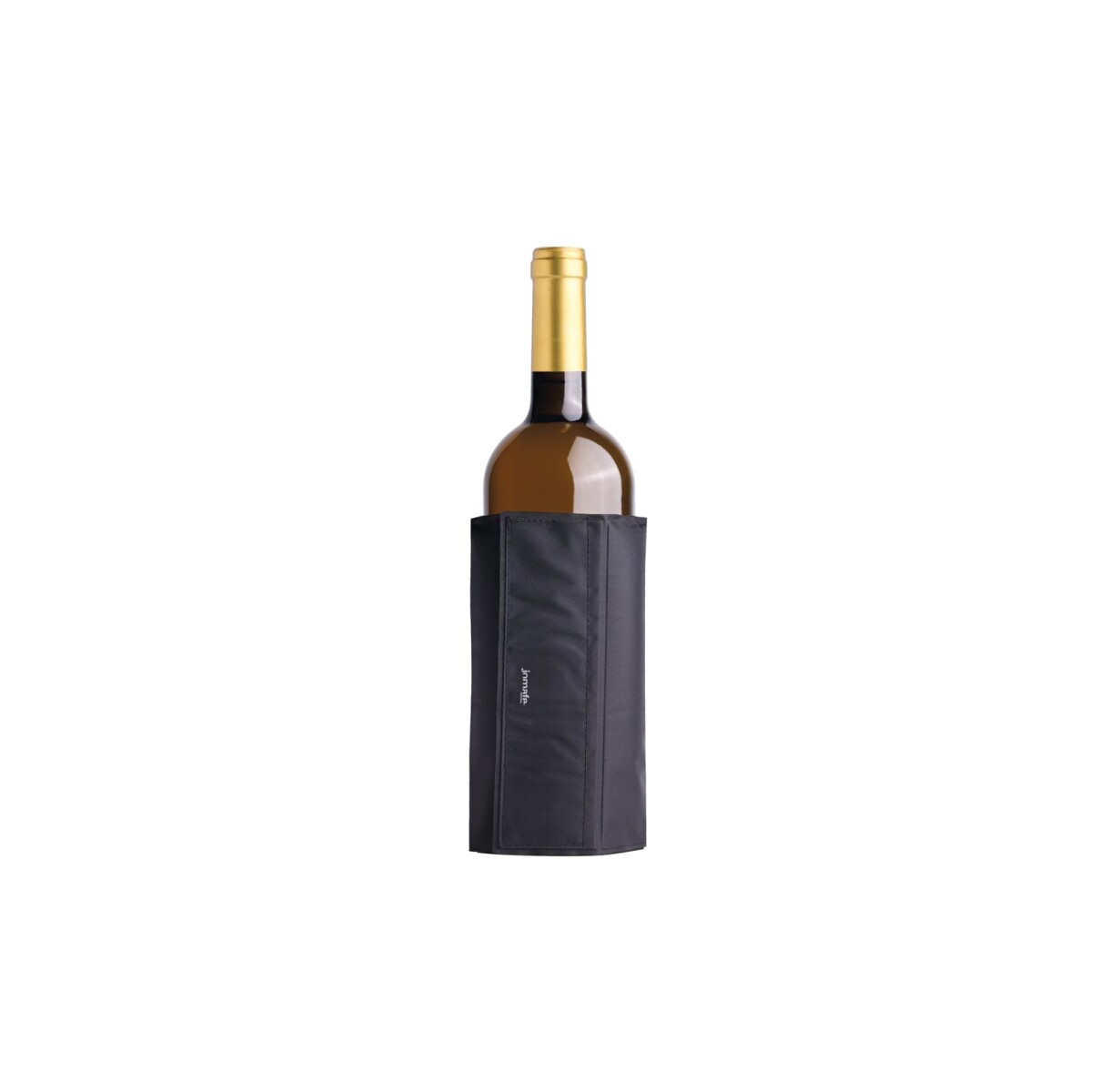 ENFRIADOR BOTELLA VINO - NYLON NEGRO JOMAFE 
