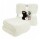 Manta Polar Sherpa Super Soft Frazada 2 Plazas de 150x200cm Blanco