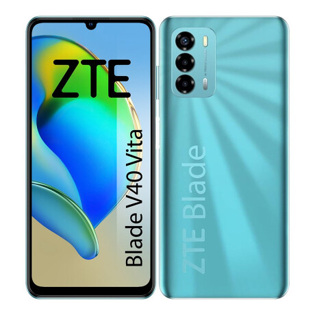 Zte - Smartphone Blade V40 Vita - 6,745'' Multitáctil Ips Lcd 90HZ. Dualsim. 4G. 8 Core. Android 11. 001