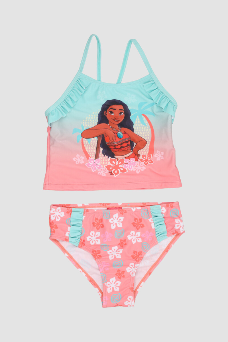 Bikini moana Verde claro