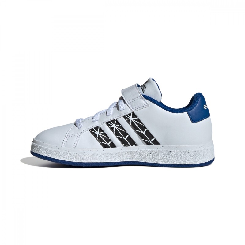 Zapatillas Grand Court Spider de Niño Blanco