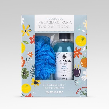 Rain Gel Gift box Dr Selby Blue Pacific