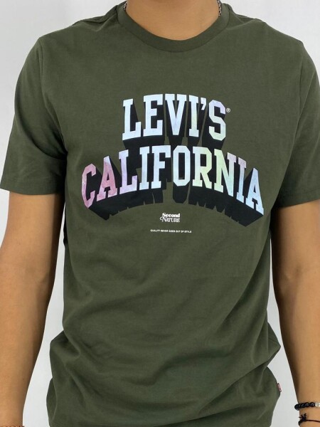T-SHIRT LEVI´S 22491 HOMBRE 864 VERDE
