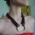 Big Oval Necklace Chocolate